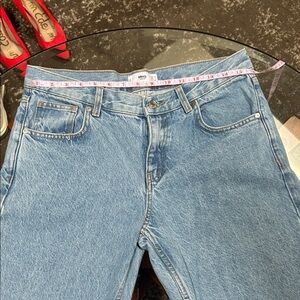 MNG DENIM Blue Women's Jeans